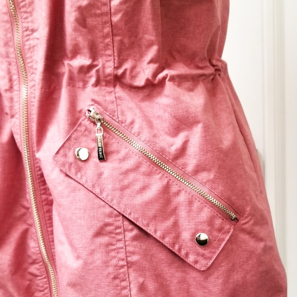 Hooded Jacket Coat | Medium - Picture 7 of 7